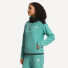 Куртка флисовая Alpine Polartec 200 1/4 Zip Ws (Женский; XS; wasabi/black)